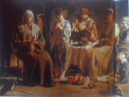 Familia de campesinos 1648, oleo sobre tela 159 – 113 cmhermanos de Nain (Antoine 1588-1648, louis 1593-1648), museo de louvre Paris