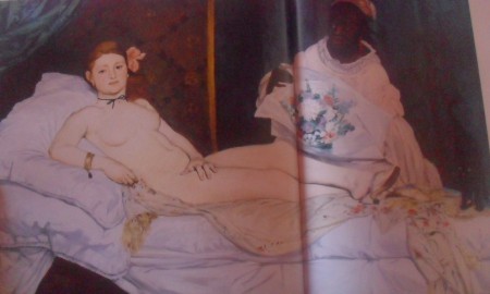 Olympia 1863, oleo sobre tela 190 – 130,5 cmEdouard Manet (1832-1883), museo orsay en Paris 