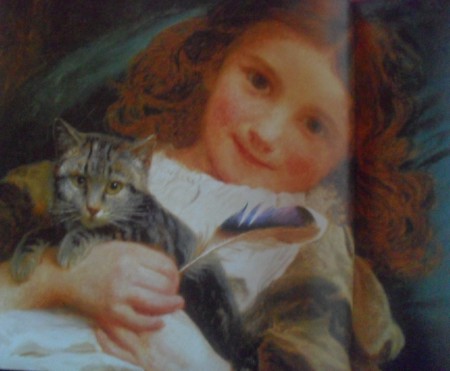 Despertar 1881, oleo sobre tela 80 – 67 cmSophie  Gengembre Anderson (1823-1903), colección privada